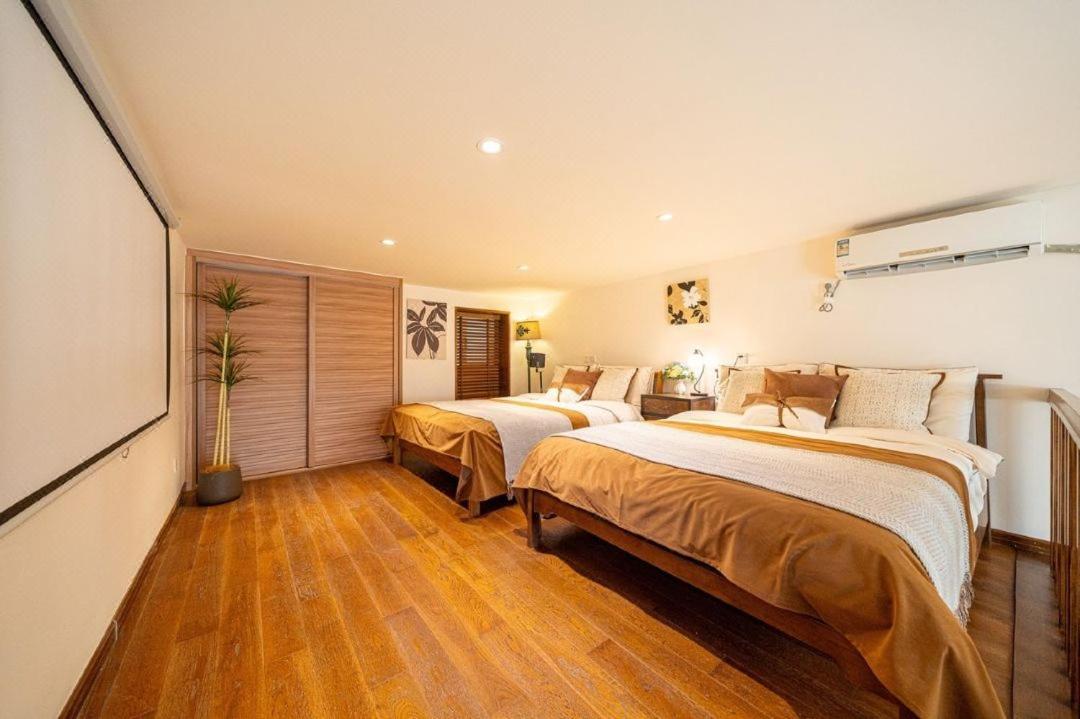 Apartment Hills & Well-time Mcm Family With Terrace Near Line2 Jing'an Temple *