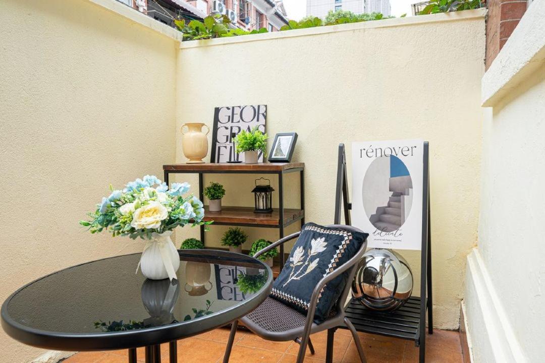 Apartment Hills & Well-time Mcm Family With Terrace Near Line2 Jing'an Temple